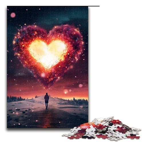 1000 teiliges Puzzle Romantisches Farbpuzzle für Erwachsene Holzpuzzle anspruchsvolles Spiel 75 x 50 cm 1000 teiliges Puzzle Romantisches Farbpuzzle für Erwachsene Holzpuzzle anspruchsvolles Spiel 75 x 50 cm von linghhiming