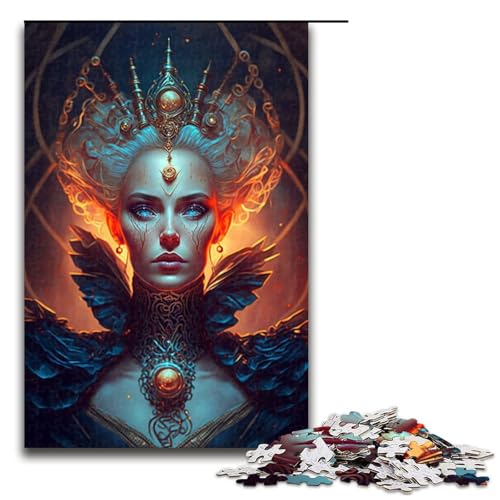 1000 teiliges Puzzle Schönes Mädchen für Erwachsene Holzpuzzle anspruchsvolles Spiel 75 x 50 cm 1000 teiliges Puzzle Schönes Mädchen für Erwachsene Holzpuzzle anspruchsvolles Spiel 75 x 50 cm von linghhiming