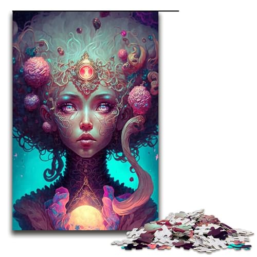 1000 teiliges Puzzle Schönheitsmädchen aus Holz Lernspiele Heimdekoration 75 x 50 cm 1000 teiliges Puzzle Schönheitsmädchen aus Holz Lernspiele Heimdekoration 75 x 50 cm von linghhiming