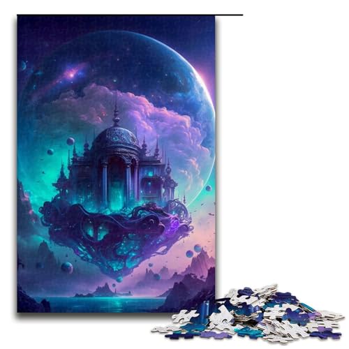 1000 teiliges Puzzle Schwimmender Palast für Erwachsene Holzpuzzle anspruchsvolles Spiel 75 x 50 cm 1000 teiliges Puzzle Schwimmender Palast für Erwachsene Holzpuzzle anspruchsvolles Spiel 75 x 50 cm von linghhiming