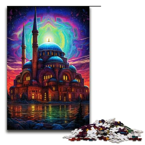 1000 teiliges Puzzle Türkiye Hagia Sophia Puzzles Holzpuzzles Lernspiele Heimdekoration 75x50cm 1000 teiliges Puzzle Türkiye Hagia Sophia Puzzles Holzpuzzles Lernspiele Heimdekoration 75x50cm von linghhiming