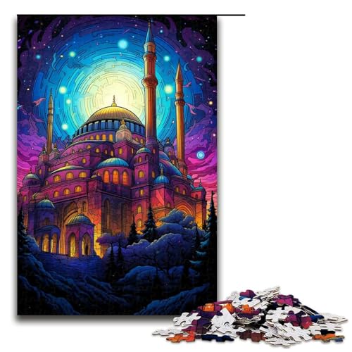 1000 teiliges Puzzle Türkiye Hagia Sophia Puzzles Holzpuzzles Lernspiele Heimdekoration 75x50cm 1000 teiliges Puzzle Türkiye Hagia Sophia Puzzles Holzpuzzles Lernspiele Heimdekoration 75x50cm von linghhiming