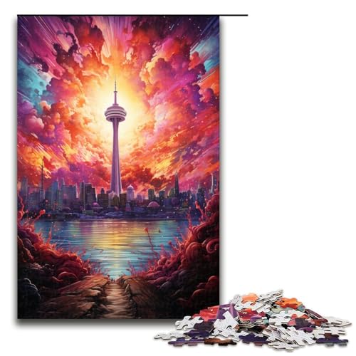 1000 teiliges Puzzle Weltberühmte Landschaft Puzzle für Erwachsene Holzpuzzle Herausforderndes Spiel 75x50cm 1000 teiliges Puzzle Weltberühmte Landschaft Puzzle für Erwachsene Holzpuzzle Herausforderndes Spiel 75x50cm von linghhiming