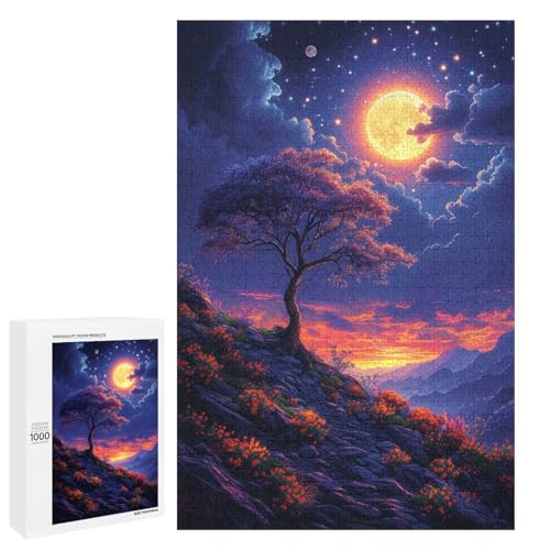 1000 teiliges Puzzle Wolken und Blumen in den Bergen Puzzle für Erwachsene und Kinder runde Holzpuzzles pädagogisches Spielzeug zum Stressabbau 75 x 50 cm 1000 teiliges Puzzle Wolken und Blumen in den Bergen Puzzle für Erwachsene und Kinder runde Holzpuzzles pädagogisches Spielzeug zum Stressabbau 75 x 50 cm von linghhiming