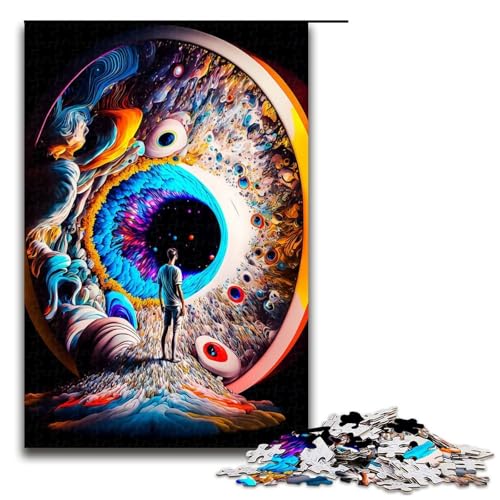 1000 teiliges Puzzle für Erwachsene „Into The New World praktisches Spiel (75 x 50 cm) von linghhiming