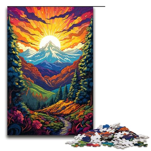 1000 teiliges Puzzle für Erwachsene Balkan_Mountains Puzzle für Kinder Holzpuzzle Lernspiel für Erwachsene 75x50cm 1000 teiliges Puzzle für Erwachsene Balkan_Mountains Puzzle für Kinder Holzpuzzle Lernspiel für Erwachsene 75x50cm von linghhiming