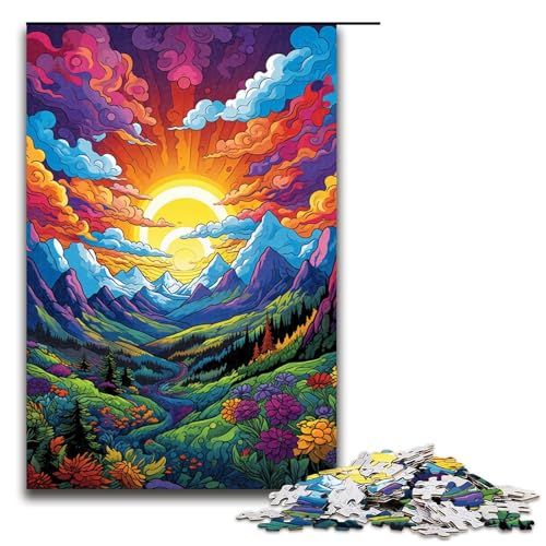 1000 teiliges Puzzle für Erwachsene Balkan_Mountains Puzzle für Kinder Holzpuzzle Lernspiel für Erwachsene 75x50cm 1000 teiliges Puzzle für Erwachsene Balkan_Mountains Puzzle für Kinder Holzpuzzle Lernspiel für Erwachsene 75x50cm von linghhiming