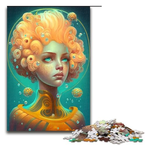 1000 teiliges Puzzle für Erwachsene Beauty Girl Holzpuzzle für Erwachsene und Kinder Stressabbau Tool 75 x 50 cm 1000 teiliges Puzzle für Erwachsene Beauty Girl Holzpuzzle für Erwachsene und Kinder Stressabbau Tool 75 x 50 cm von linghhiming