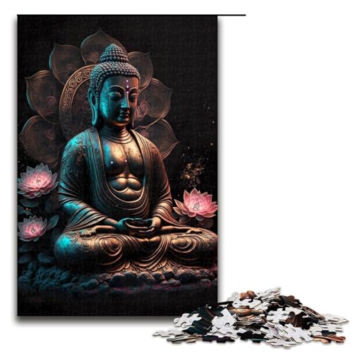 1000 teiliges Puzzle für Erwachsene Buddha Puzzle Hands on Spiel 75 x 50 cm 1000 teiliges Puzzle für Erwachsene Buddha Puzzle Hands on Spiel 75 x 50 cm von linghhiming