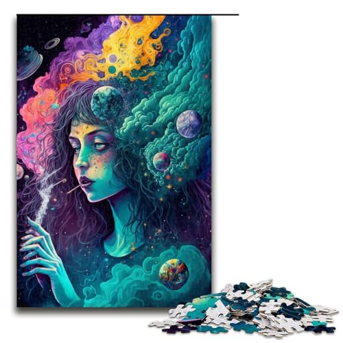 1000 teiliges Puzzle für Erwachsene Cosmic High Holzpuzzle für Erwachsene und Kinder Stressabbau Tool 75 x 50 cm 1000 teiliges Puzzle für Erwachsene Cosmic High Holzpuzzle für Erwachsene und Kinder Stressabbau Tool 75 x 50 cm von linghhiming