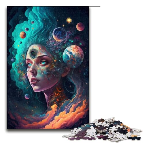 1000 teiliges Puzzle für Erwachsene Cosmic High Puzzles Geschenke zum Geburtstag Geschenke für Teenager ab 14 Jahren 75 x 50 cm 1000 teiliges Puzzle für Erwachsene Cosmic High Puzzles Geschenke zum Geburtstag Geschenke für Teenager ab 14 Jahren 75 x 50 cm von linghhiming