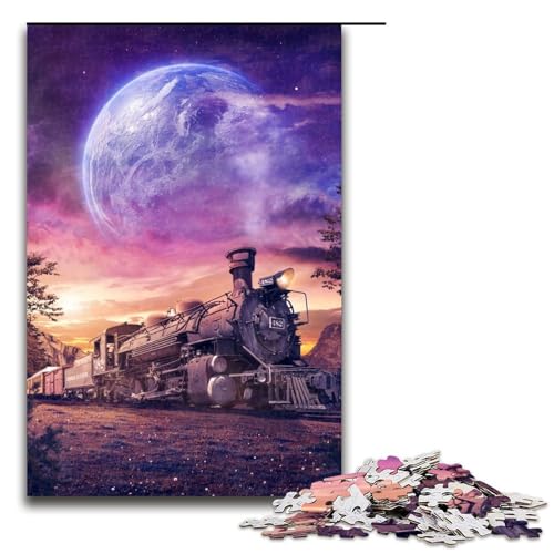 1000 teiliges Puzzle für Erwachsene Going Home Lernspiel Herausforderung Spielzeug Kunstwerk Geschenk 75 x 50 cm 1000 teiliges Puzzle für Erwachsene Going Home Lernspiel Herausforderung Spielzeug Kunstwerk Geschenk 75 x 50 cm von linghhiming