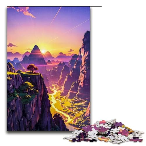 1000 teiliges Puzzle für Erwachsene Japanisches Stil Puzzle für Lernspiele Herausforderung Spielzeug Kunstwerk Geschenk 75 x 50 cm 1000 teiliges Puzzle für Erwachsene Japanisches Stil Puzzle für Lernspiele Herausforderung Spielzeug Kunstwerk Geschenk 75 x 50 cm von linghhiming