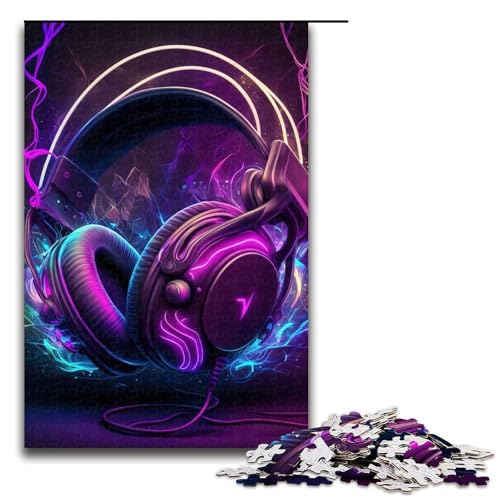 1000 teiliges Puzzle für Erwachsene Live Musik Neon Puzzles für Erwachsene Holzpuzzle anspruchsvolles Spiel 75 x 50 cm 1000 teiliges Puzzle für Erwachsene Live Musik Neon Puzzles für Erwachsene Holzpuzzle anspruchsvolles Spiel 75 x 50 cm von linghhiming