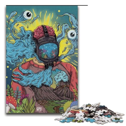 1000 teiliges Puzzle für Erwachsene Tropical Dreams Spiel Puzzles ganze Familie (75 x 50 cm) von linghhiming