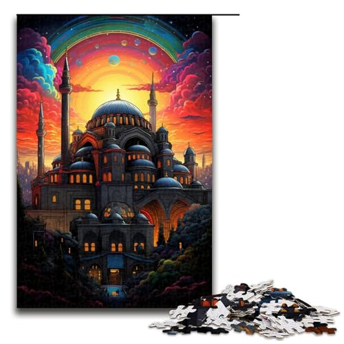 1000 teiliges Puzzle für Erwachsene Türkiye Hagia Sophia Puzzle für Lernspiele Herausforderung Spielzeug Kunstwerk Geschenk 75 x 50 cm 1000 teiliges Puzzle für Erwachsene Türkiye Hagia Sophia Puzzle für Lernspiele Herausforderung Spielzeug Kunstwerk Geschenk 75 x 50 cm von linghhiming