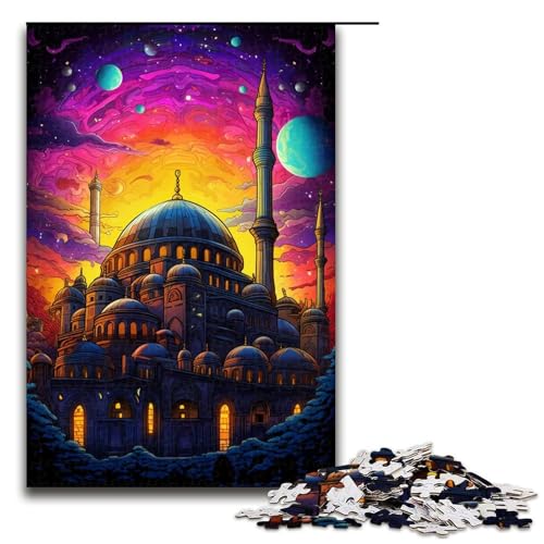1000 teiliges Puzzle für Erwachsene Türkiye Hagia Sophia Puzzle für Lernspiele Herausforderung Spielzeug Kunstwerk Geschenk 75 x 50 cm 1000 teiliges Puzzle für Erwachsene Türkiye Hagia Sophia Puzzle für Lernspiele Herausforderung Spielzeug Kunstwerk Geschenk 75 x 50 cm von linghhiming