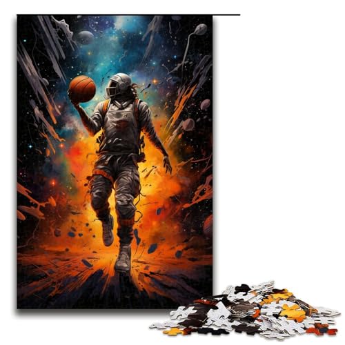 1000 teiliges Puzzle für Erwachsene Weltraum Basketballspieler Puzzle für Kinder Holzpuzzle Lernspiel für Erwachsene 75 x 50 cm 1000 teiliges Puzzle für Erwachsene Weltraum Basketballspieler Puzzle für Kinder Holzpuzzle Lernspiel für Erwachsene 75 x 50 cm von linghhiming