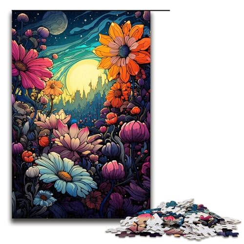 1000 teiliges Puzzle für Erwachsene blühende Frühlingsblumen Lernspiel Herausforderung Spielzeug Kunstwerk Geschenk 75 x 50 cm 1000 teiliges Puzzle für Erwachsene blühende Frühlingsblumen Lernspiel Herausforderung Spielzeug Kunstwerk Geschenk 75 x 50 cm von linghhiming