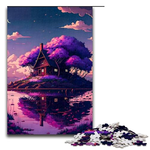 1000 teiliges Puzzle im japanischen Stil Puzzle für Erwachsene Holzpuzzle Familienspiele 75 x 50 cm 1000 teiliges Puzzle im japanischen Stil Puzzle für Erwachsene Holzpuzzle Familienspiele 75 x 50 cm von linghhiming