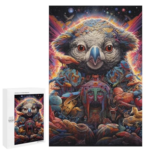 1000 teiliges Puzzle mit Tierkoalas für Erwachsene Holzpuzzle anspruchsvolles Spiel 75 x 50 cm 1000 teiliges Puzzle mit Tierkoalas für Erwachsene Holzpuzzle anspruchsvolles Spiel 75 x 50 cm von linghhiming