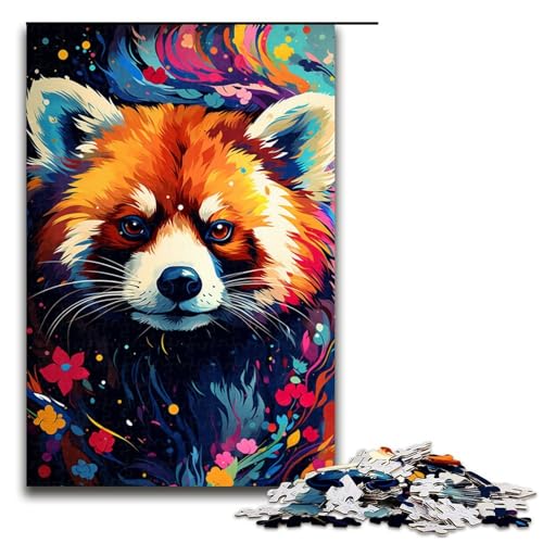 1000 teiliges Puzzle schöner Waschbär für Erwachsene und Kinder Holzpuzzle pädagogisches Spielzeug zum Stressabbau 75 x 50 cm 1000 teiliges Puzzle schöner Waschbär für Erwachsene und Kinder Holzpuzzle pädagogisches Spielzeug zum Stressabbau 75 x 50 cm von linghhiming
