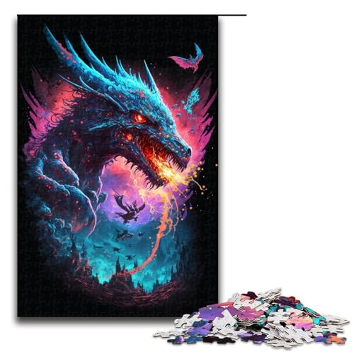 Jigsaw Fantasy Dragon Puzzles für Erwachsene Holzpuzzle 75 x 50 cm 1000 Teile für Erwachsene und Kinder Jigsaw Fantasy Dragon Puzzles für Erwachsene Holzpuzzle 75 x 50 cm 1000 Teile für Erwachsene und Kinder von linghhiming