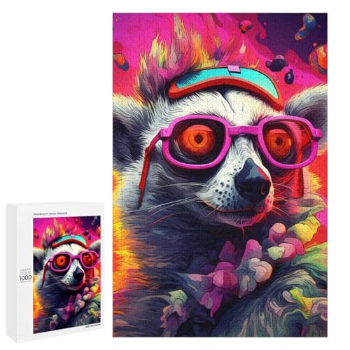 Puzzle „Buntes Kunst Koala“ 1000 Teile Holzpuzzle für Erwachsene und Kinder ab 12 Jahren Familienspaß Puzzle 75 x 50 cm Puzzle „Buntes Kunst Koala“ 1000 Teile Holzpuzzle für Erwachsene und Kinder ab 12 Jahren Familienspaß Puzzle 75 x 50 cm von linghhiming