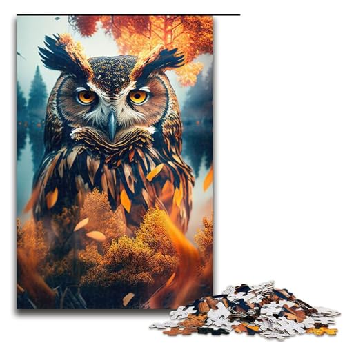 Puzzle 1000 Teile für Erwachsene Paradiesisches Puzzle Spiel zum Anfassen einzigartige Heimdekoration und Geschenke (75 x 50 cm) von linghhiming