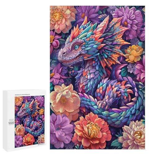 Puzzle Dinosaurier 1000 Teile Holzpuzzle für Erwachsene und Kinder ab 12 Jahren Familienspaß Puzzle 75x50cm Puzzle Dinosaurier 1000 Teile Holzpuzzle für Erwachsene und Kinder ab 12 Jahren Familienspaß Puzzle 75x50cm von linghhiming