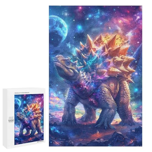 Puzzle Dinosaurier 1000 Teile Holzpuzzle für Erwachsene und Kinder ab 12 Jahren Familienspaß Puzzle 75x50cm Puzzle Dinosaurier 1000 Teile Holzpuzzle für Erwachsene und Kinder ab 12 Jahren Familienspaß Puzzle 75x50cm von linghhiming