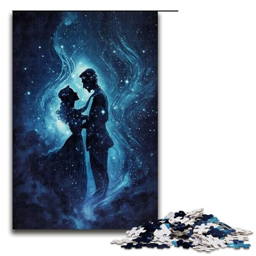 Puzzle Tanz im Weltraum 1000 Teile Holzpuzzle für Erwachsene und Kinder ab 14 Jahren Familienspaß Puzzle 75 x 50 cm Puzzle Tanz im Weltraum 1000 Teile Holzpuzzle für Erwachsene und Kinder ab 14 Jahren Familienspaß Puzzle 75 x 50 cm von linghhiming