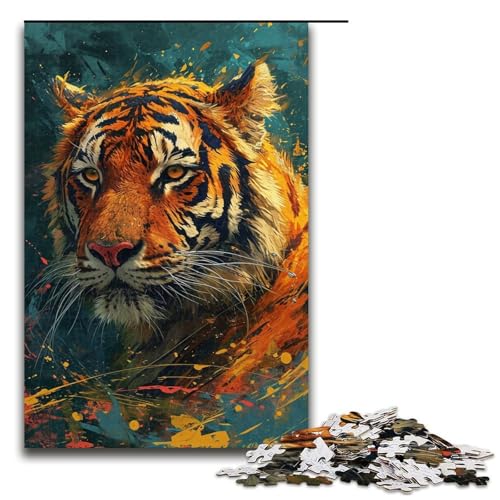 Puzzle für Erwachsene 1000 Teile Anime Fuchs Heimdekoration Puzzle Spielzeug Geschenk für die ganze Familie 1000 Teile (75 x 50 cm) von linghhiming