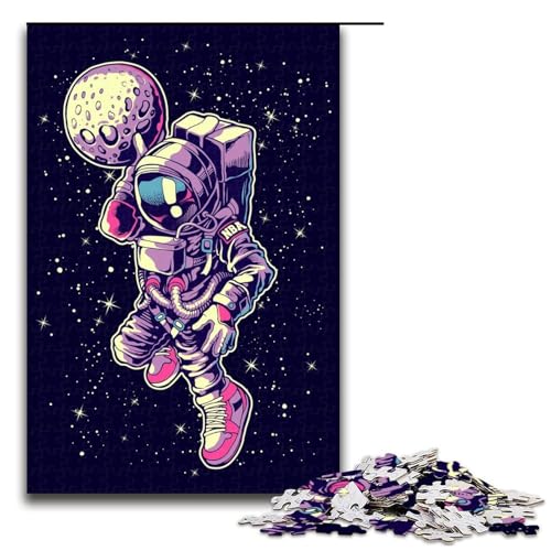 Puzzle für Erwachsene 1000 Teile Astrodunk Holzpuzzle für Kinder Lernspiel 75 x 50 cm Puzzle für Erwachsene 1000 Teile Astrodunk Holzpuzzle für Kinder Lernspiel 75 x 50 cm von linghhiming