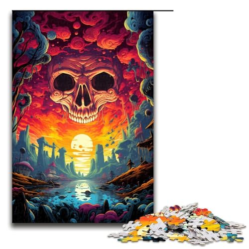 Puzzle für Erwachsene 1000 Teile Bizarre Bunte Monster Familien Holzpuzzle Lernspiel Herausforderungsspielzeug 75 x 50 cm Puzzle für Erwachsene 1000 Teile Bizarre Bunte Monster Familien Holzpuzzle Lernspiel Herausforderungsspielzeug 75 x 50 cm von linghhiming