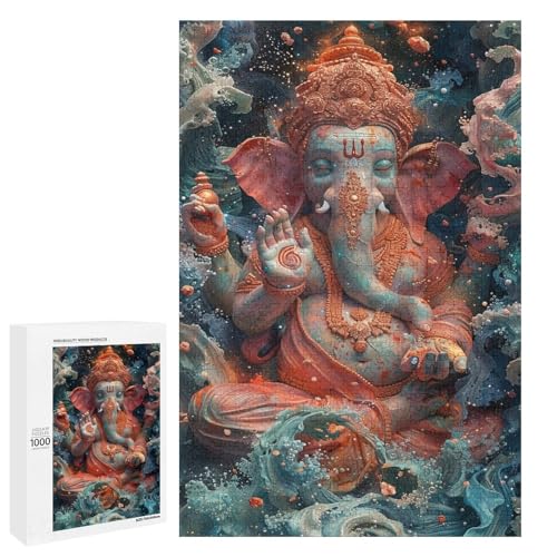 Puzzle für Erwachsene 1000 Teile Buddha Holzpuzzle 75 x 50 cm Puzzle für Erwachsene 1000 Teile Buddha Holzpuzzle 75 x 50 cm von linghhiming