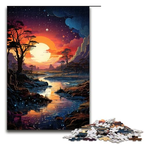 Puzzle für Erwachsene 1000 Teile Die farbenfrohe psychedelische Landschaft des Myvatn Sees Lernspiele für Zuhause DIY Spielzeug tolles Geschenk für Spiele 75 x 50 cm Puzzle für Erwachsene 1000 Teile Die farbenfrohe psychedelische Landschaft des Myvatn Sees Lernspiele für Zuhause DIY Spielzeug tolles Geschenk für Spiele 75 x 50 cm von linghhiming