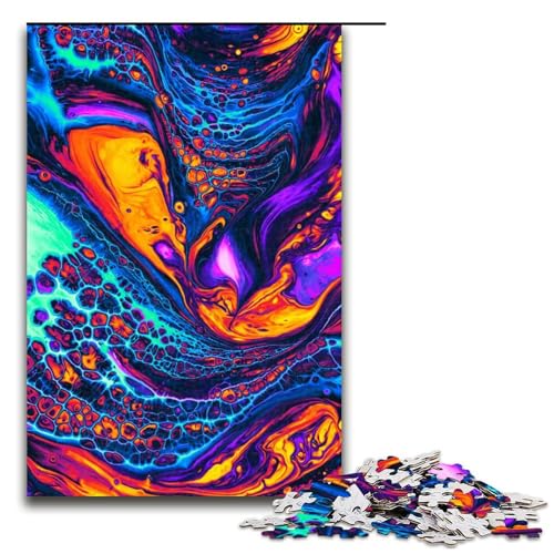 Puzzle für Erwachsene 1000 Teile Early to Dawn Puzzlespiel lustiges Spielzeug 75 x 50 cm von linghhiming