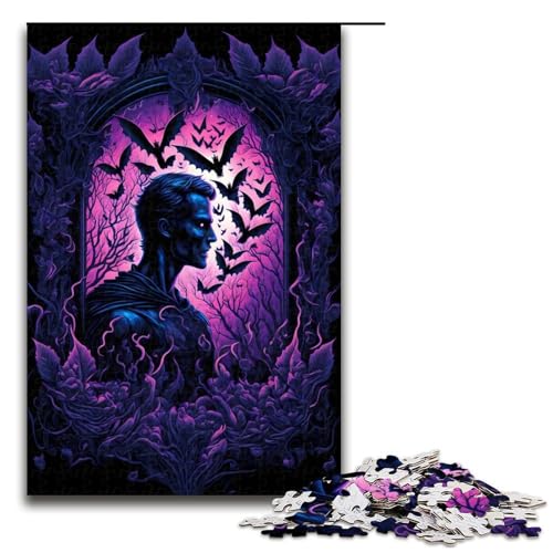 Puzzle für Erwachsene 1000 Teile Fledermäuse Geburtstagsgeschenk Geschenke für Teenager ab 14 Jahren 75 x 50 cm Puzzle für Erwachsene 1000 Teile Fledermäuse Geburtstagsgeschenk Geschenke für Teenager ab 14 Jahren 75 x 50 cm von linghhiming
