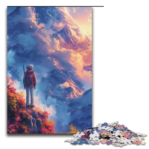 Puzzle für Erwachsene 1000 Teile Flugzeuge in den Wolken Puzzlespiel Spielzeug lustig 1000 Teile (38 x 26 cm) von linghhiming