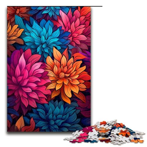Puzzle für Erwachsene 1000 Teile Herbstblätter Aster Heimdekoration Puzzle Spielzeug Geschenk für die ganze Familie 75 x 50 cm Puzzle für Erwachsene 1000 Teile Herbstblätter Aster Heimdekoration Puzzle Spielzeug Geschenk für die ganze Familie 75 x 50 cm von linghhiming