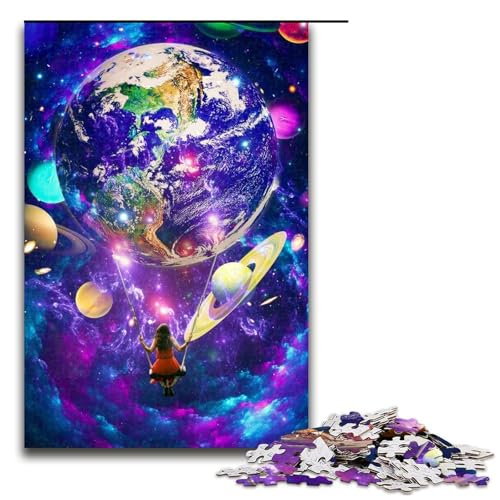 Puzzle für Erwachsene 1000 Teile Jenseits der Sterne Muster zum Zusammenbauen hilft dem Gehirn süchtig machendes Spielzeug zur Förderung der Geduld 75 x 50 cm Puzzle für Erwachsene 1000 Teile Jenseits der Sterne Muster zum Zusammenbauen hilft dem Gehirn süchtig machendes Spielzeug zur Förderung der Geduld 75 x 50 cm von linghhiming
