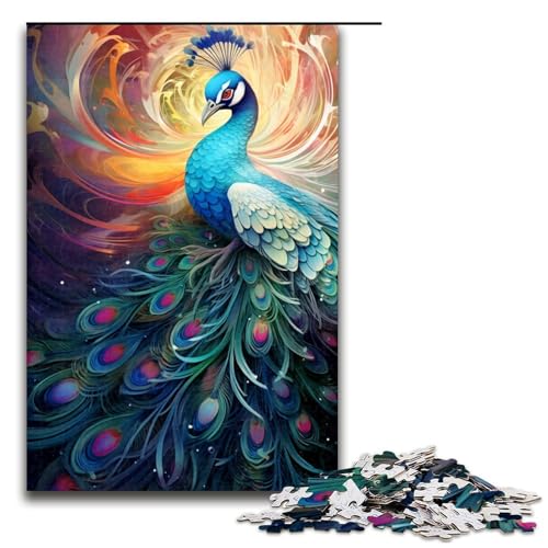 Puzzle für Erwachsene 1000 Teile Kolibri-Puzzle Spiele Spielzeug Geschenk geeignet für die Schreibtischdekoration 1000 Teile (75 x 50 cm) von linghhiming