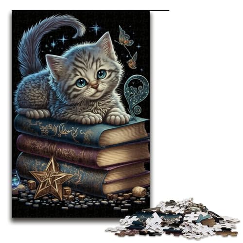 Puzzle für Erwachsene 1000 Teile Kunst-Löwen-Puzzle Lernspiele für Zuhause DIY-Spielzeug tolles Geschenk für Spiele 1000 Teile (75 x 50 cm) von linghhiming