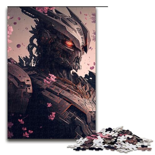 Puzzle für Erwachsene 1000 Teile Senshi Heimdekoration Puzzle Spielzeug Geschenk für die ganze Familie (75 x 50 cm) von linghhiming