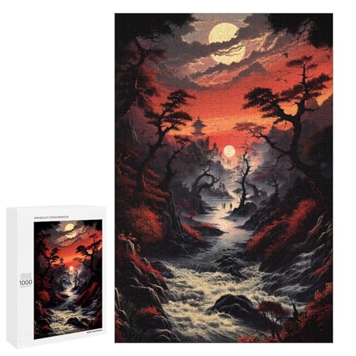 Puzzle für Erwachsene 1000 Teile Strandlandschaft Holzpuzzle Lernspiel Herausforderungsspielzeug 75 x 50 cm Puzzle für Erwachsene 1000 Teile Strandlandschaft Holzpuzzle Lernspiel Herausforderungsspielzeug 75 x 50 cm von linghhiming