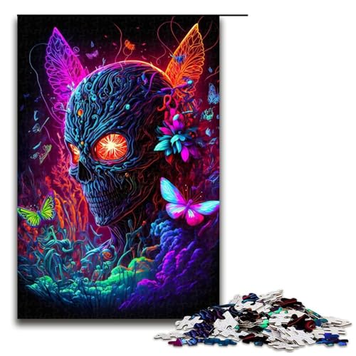 Puzzle für Erwachsene 1000 Teile Surreale Welt Puzzle Lernspiele für Zuhause DIY Spielzeug tolles Geschenk für Spiele (75 x 50 cm) von linghhiming
