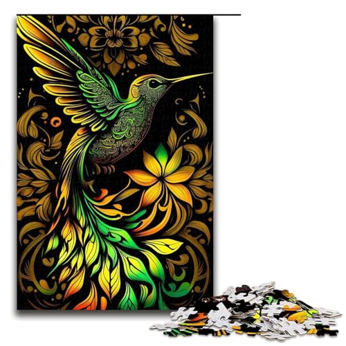Puzzle für Erwachsene 1000 Teile Tier Puzzle Geburtstagsgeschenk Geschenke für Teenager ab 14 Jahren 75 x 50 cm von linghhiming