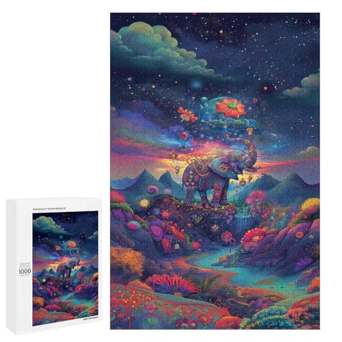 Puzzle für Erwachsene 1000 Teile Traumplanet Holzpuzzle für Kinder Lernspiel 75 x 50 cm Puzzle für Erwachsene 1000 Teile Traumplanet Holzpuzzle für Kinder Lernspiel 75 x 50 cm von linghhiming