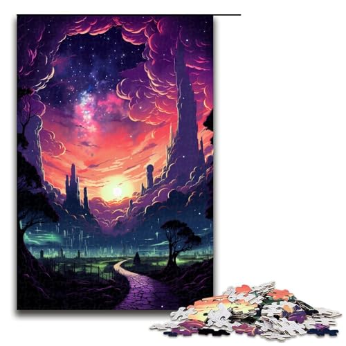 Puzzle für Erwachsene 1000 Teile Wunderbares Nachtstadt Puzzle Jedes Teil ist einzigartig Herausforderndes lustiges Familienspiel 75 x 50 cm Puzzle für Erwachsene 1000 Teile Wunderbares Nachtstadt Puzzle Jedes Teil ist einzigartig Herausforderndes lustiges Familienspiel 75 x 50 cm von linghhiming
